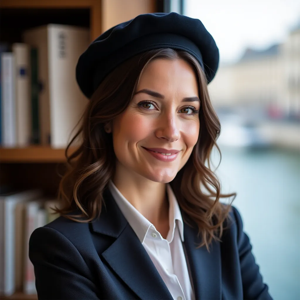 Sophie Giraud, Assistante administrative